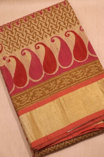 Pure Cotton Saree